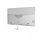 White 19 Inch LED Office Intel All In One PC Desktop Computer