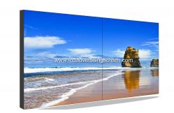 China 49 Inch 2x1 Video Wall Tv  WLED Backlight 500cd Brightness FCC Certification supplier
