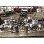 Sand 100000 Shots Metal Aluminum Foundry Casting for sale