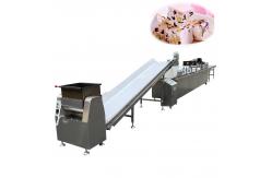 China P401 Cereal Bar Cutting Machine Granola Bar Forming Machine supplier