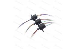 China Medical Equipment Through Bore Slip Ring Capsule 12 Circuits 2A supplier