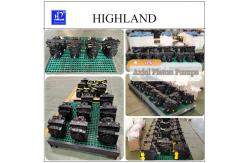 China Carbon Steel Axial Piston Pumps For Closed Loop Hydrostatic Transmissions supplier