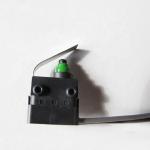 IP40 PST Solder Terminals Roller Lever 12V Mini Switch for sale