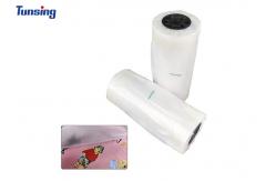 China Hot Peel Dtf Transfer Film 30cm 60cm Single Side Pet Tear Resistance supplier