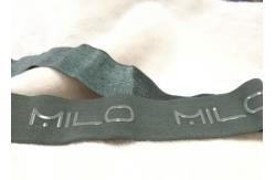 China Washable High End Clothing Non - Slip Polyester Woven Tape OEM Design supplier