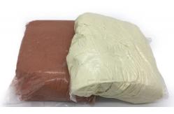 China Low Hardness Low Density Tooling Paste / Coloured Modelling Paste supplier