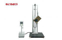 China 1050x1050x1050m Touch Screen Control Carton Drop Testing Equipment Package Test Drop Tester supplier