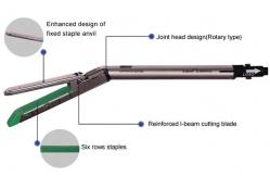China PVC Endoscopic Linear Cutter Stapler For Endoscope Thando Med supplier