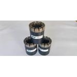 HQ3 Impregnated Core Bit Connecting With Reaming Shell With Diamond Filler And Alloy Steel Material for sale