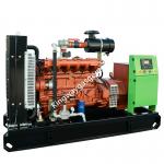 100 KVA Cummins Engine Silent LPG Propane Generator For Gas Heat Pump Air Conditioner for sale