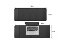China Multifunctional 10W Wireless Charger Mouse Pad For Office And Home supplier