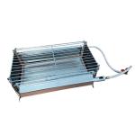 2PCS Burner Infrared Gas BBQ Grill Camping Smokeless Portable Foldable