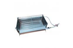 China 2PCS Burner Infrared Gas BBQ Grill Camping Smokeless Portable Foldable supplier