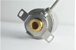China Blind Hole 6mm K35 Miniature Rotary Encoder 2500 Resolution 4 Poles supplier