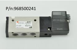 China 968500241 Vlv Solenoid W/Amp Connection Smc For Gerber Gt5250 S5200 Cutter supplier