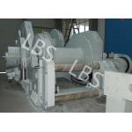 Low Noise Operation Marine Hydraulic Winch Double Drum Winch for sale