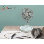Plastic Rotary Vane Portable Foldable Fan with Timing function for sale