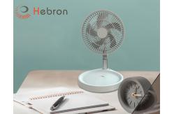 China Plastic Rotary Vane Portable Foldable Fan with Timing function supplier