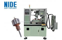 China Efficient Armature Commutator Turning Machine 2.2KW Motor Power PLC Control supplier