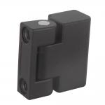 Professional ISO Heavy Duty Cabinet Hinges 180 Degree Zinc Alloy for sale