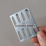 50mmx38mm Acoustical panel insulation impaling clips with 8 pins