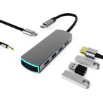 HASL 30Hz HDMI PD Power Supply USB3.0 With 3.5mm Audio Interface for sale