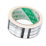 Customized White Color Masking Tape Adhesive Paper Tape for Printed Applications for sale