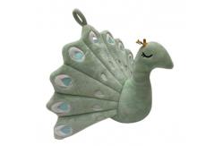 China Custom Simulation Peacock Soft Plush Stuffed Animal Toys Wholesale supplier
