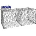 Heavy Zinc Coating Hot Dipped Galvanized Hexagonal Gabion Stone Box Anti Corrosion for sale