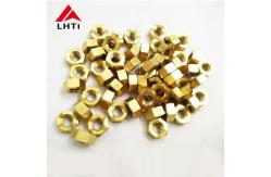 China Hot Titanium Hex Bolts Nuts Gr2 M8 M10 M12 DIN933 Forged Surface supplier
