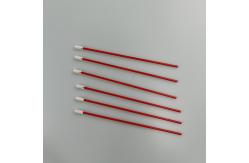 China SGS Length 135mm Sterile Foam Swabs With PS Stick supplier