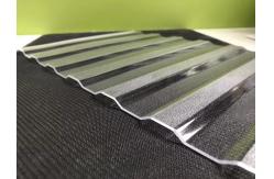 China Light Diffusing UV-Protected Polycarbonate Wave Tiles for Residential and Agricultural Roofing supplier