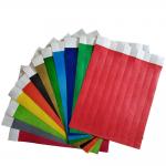 Sequential Numbering Barcoding Waterproof Tyvek Paper Wristbands For Festival Event Printing Paper Bracelets for sale