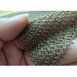 18mm Bronze Color Chainmail Wire Mesh