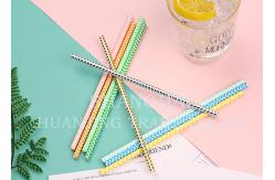 China Smooth Multi Layered Assorted Paper Straws Durable Reusable Water Resistant supplier