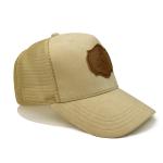 Embroidered Plain Blank 60CM 6 Panel Trucker Mesh Hat for sale