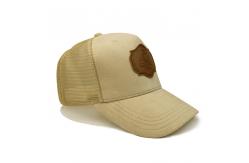 China Embroidered Plain Blank 60CM 6 Panel Trucker Mesh Hat supplier