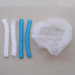 Confortable breathable Disposable Mob Cap  polypropylene spunbond for sale