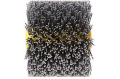 China Abrasive Wire Drawing Wheel Burnishing Brush Intertek For Polishing And Sanding supplier