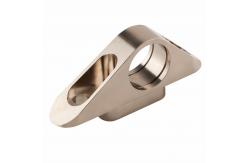 China High Precision Precision Machining CNC Parts Aluminum CNC Milling Drilling Machine Parts supplier