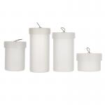 300ml 700ml 900ml 1100ml High Borosilicate glass tea jar Frosted Glass Storage Jar with Lid for sale