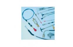 China Easy Maintain Lawn Mower Throttle Cable , Custom Throttle Cable Simple Install supplier