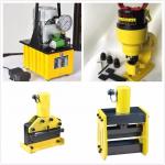 CAC 75 405mm 750kn Hydraulic Angle Steel Cutter for sale