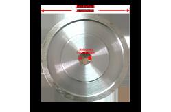 China Pencil Edge Diamond Grinding Wheels for Glass / Slate CNC machine supplier