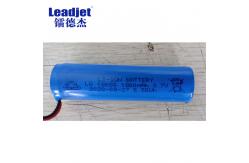 China Touch Screen Industrial Inkjet Coding Printer Compatible Design For Cable Industry supplier