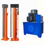 Simple Tank Hydraulic Jack with Chain Stock at Max Height 0-4600mm for sale