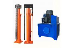 China Malaysia Tank Construction Simple Hydraulic Jack with Remote Instruction and Chain supplier