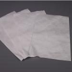 Paper Industry Lint Free Cleanroom Poly Cellulose Wipe Nonwoven For Silicon Wafer
