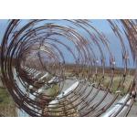 Hot Dipped Galvanized BTO22 Razor Wire Builds Better Security Barrier Fencing
