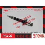 Common Rail Fuel Injector 23670-30410 Common Rail Injetor 295050-0210 for TOYOTA 1KD-FTV for sale